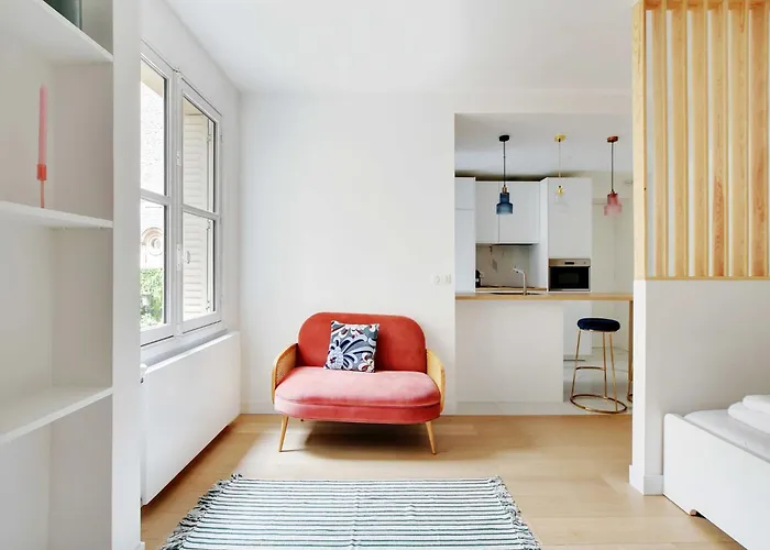 Beautiful 1Bdr 2P In A Former Mansion - Dauphine 16E
