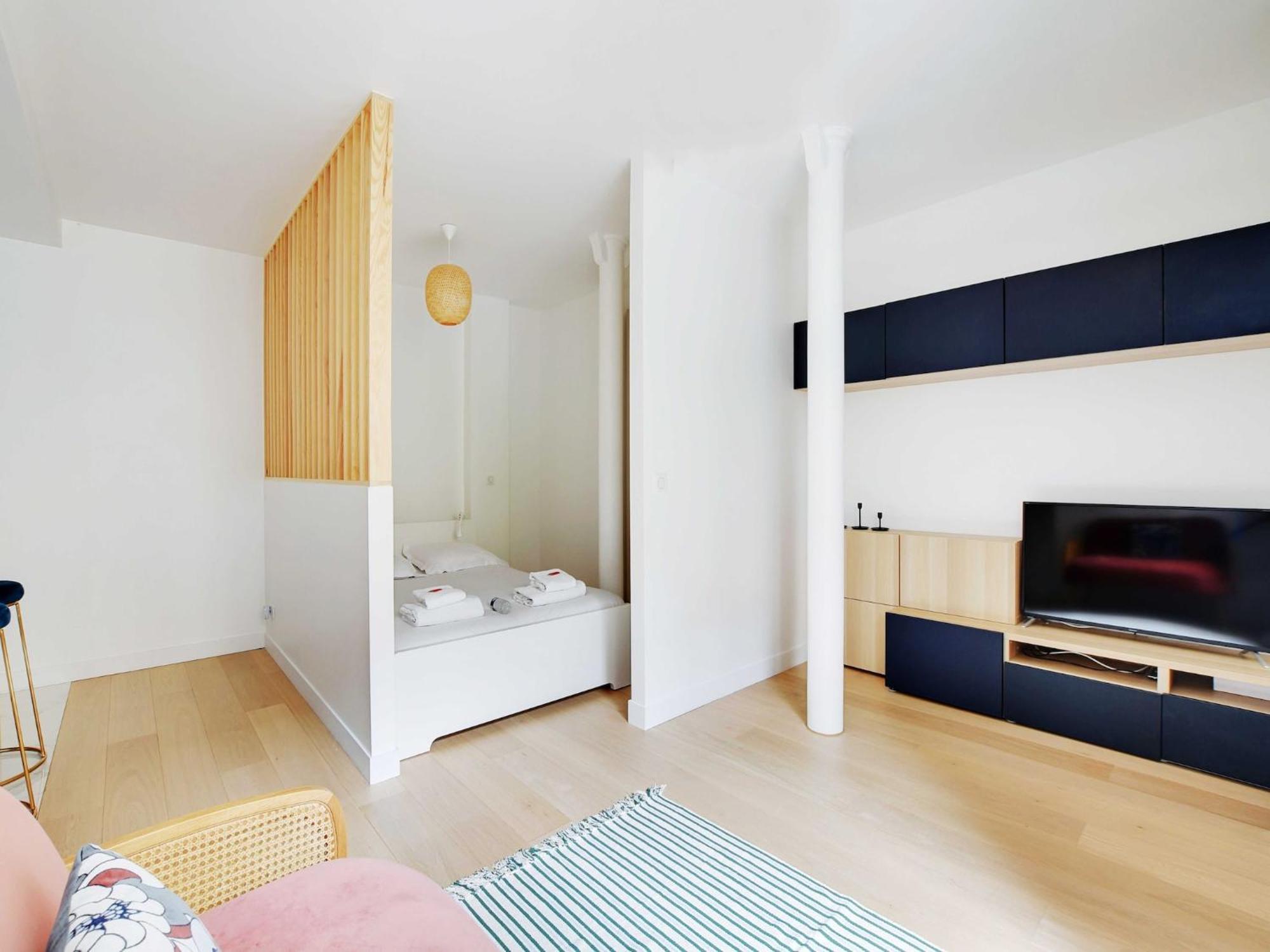 Appartement Beautiful 1bdr 2p In A Former Mansion - Dauphine 16e *