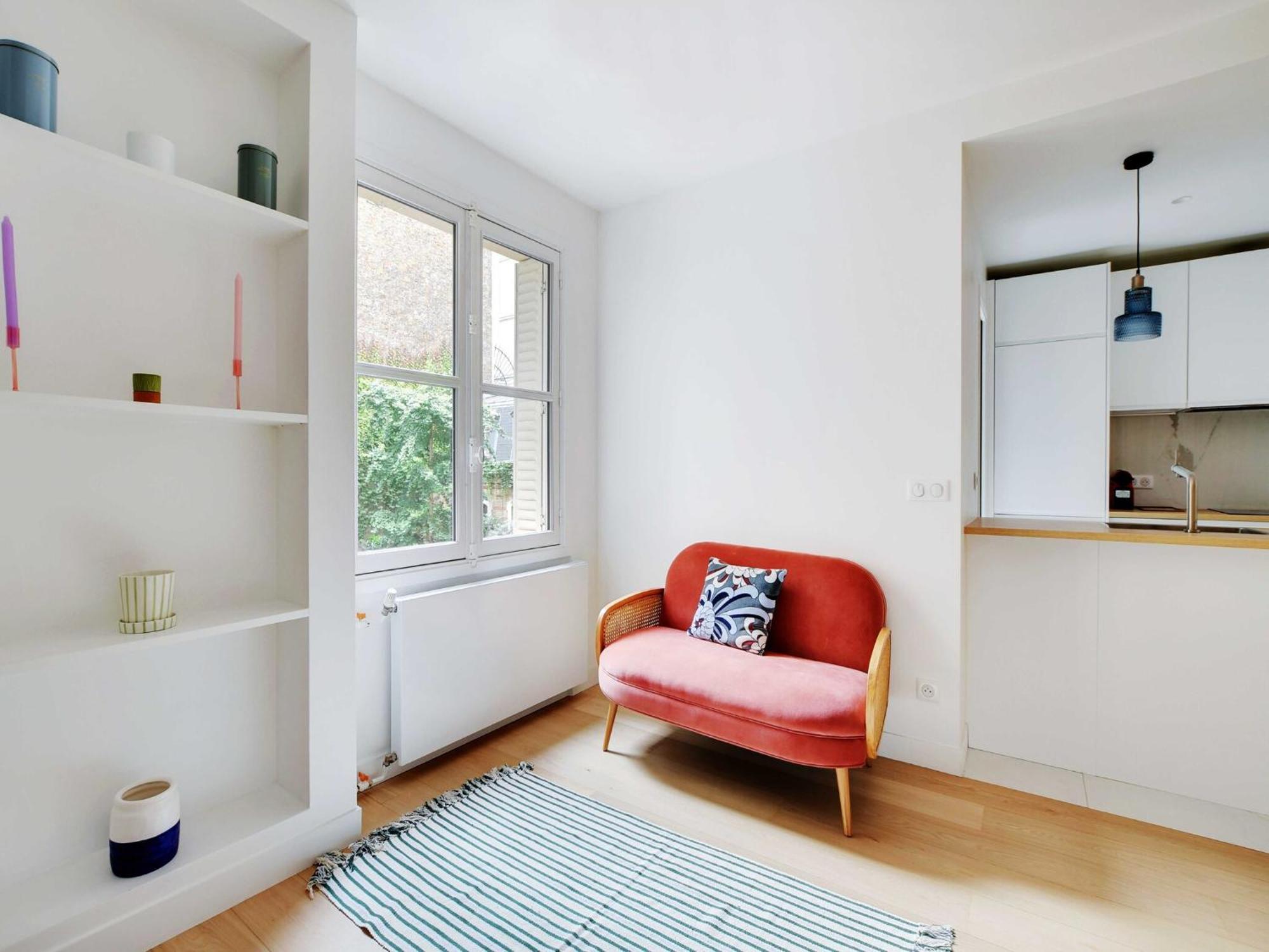 Appartement Beautiful 1bdr 2p In A Former Mansion - Dauphine 16e Parijs