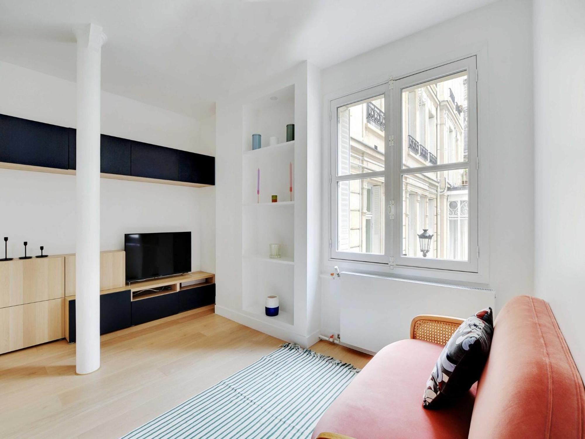 Beautiful 1bdr 2p In A Former Mansion - Dauphine 16e * Parijs