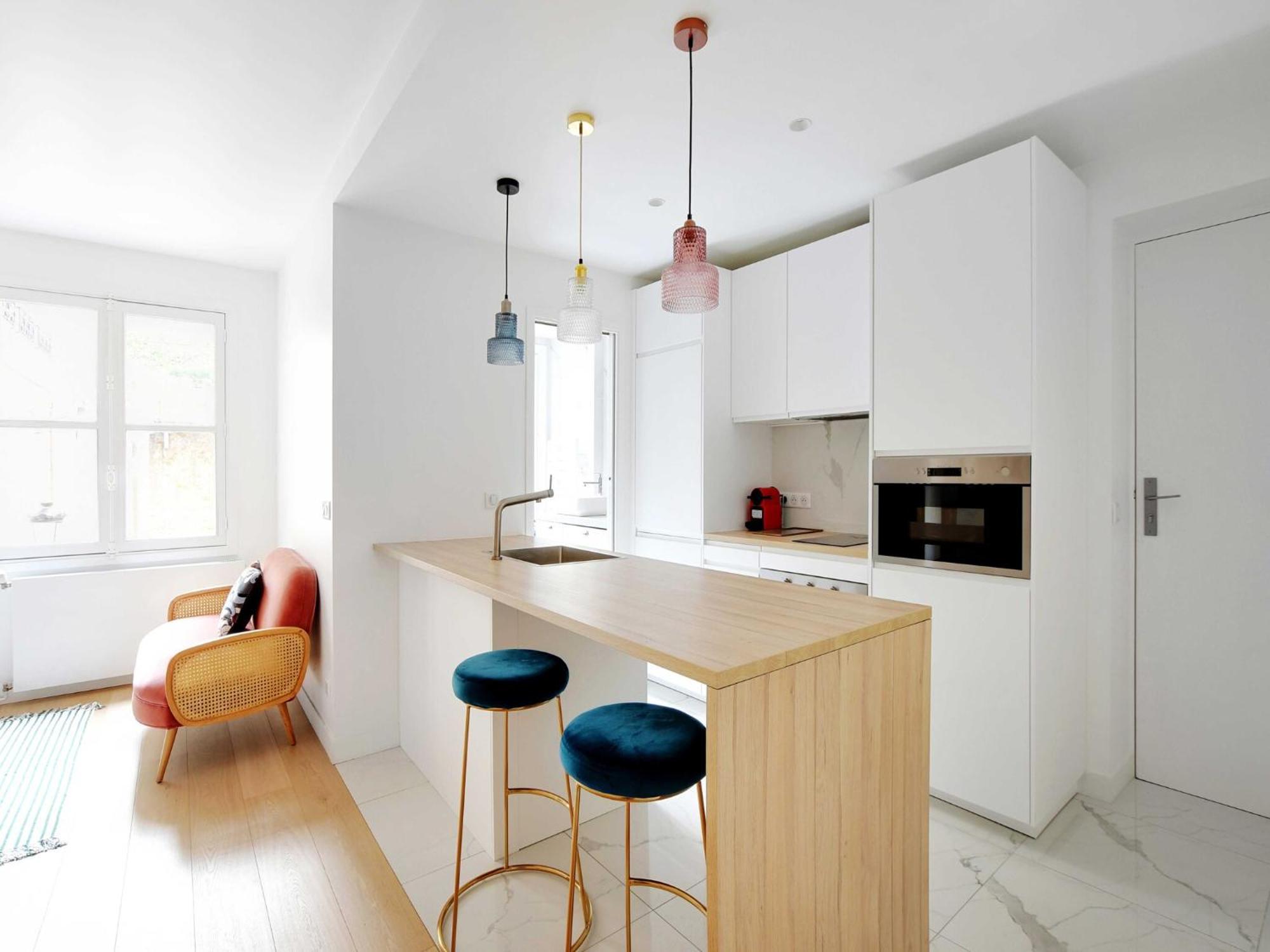 Beautiful 1bdr 2p In A Former Mansion - Dauphine 16e Appartement *