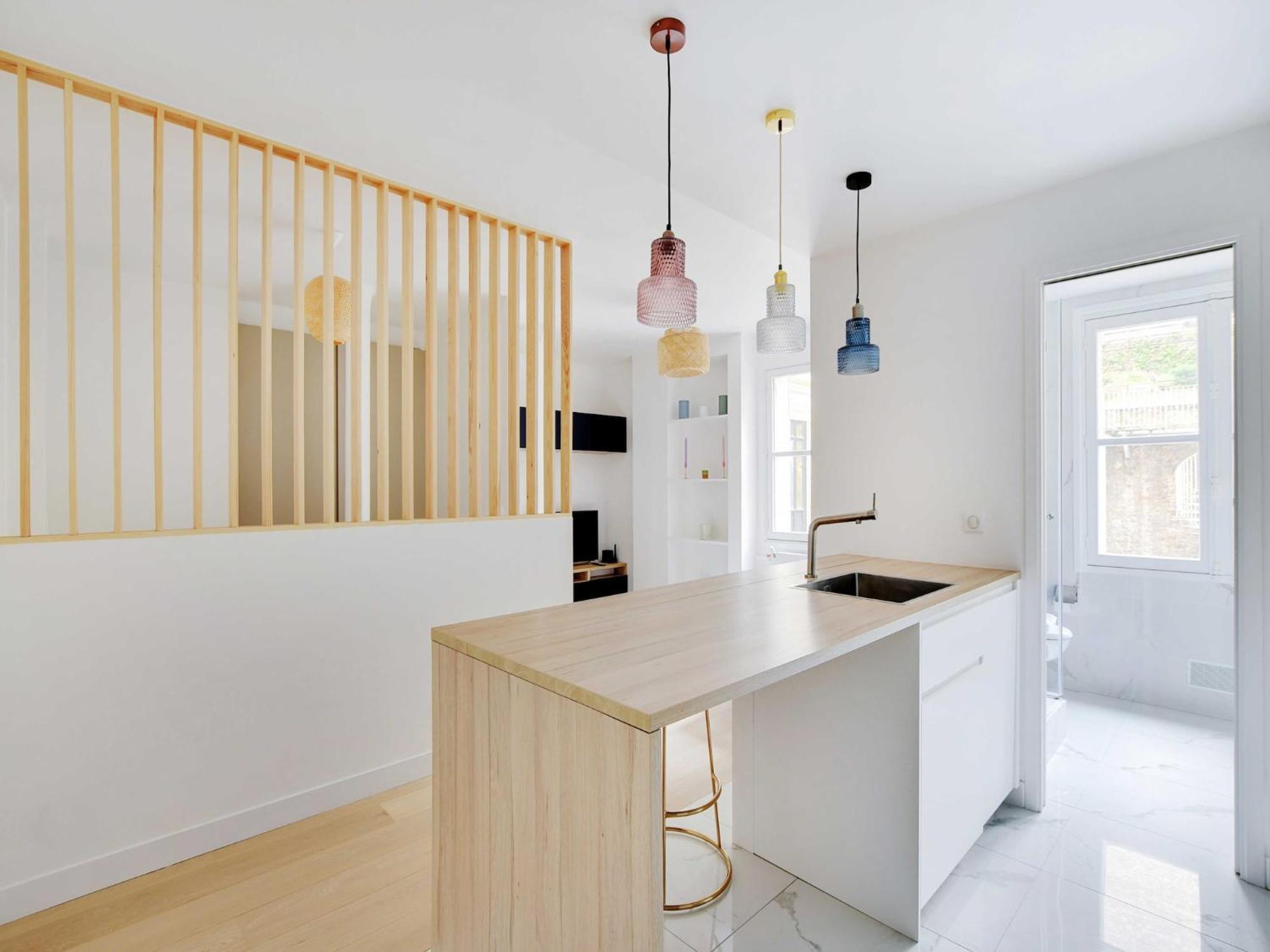 Beautiful 1bdr 2p In A Former Mansion - Dauphine 16e Appartement Parijs
