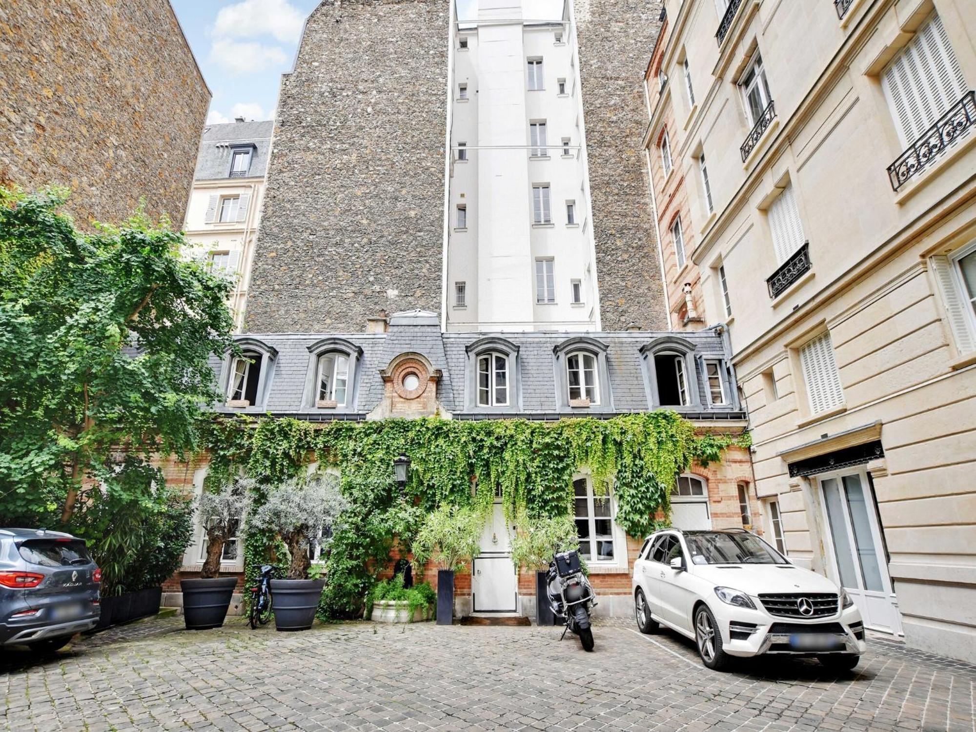 Appartement Beautiful 1bdr 2p In A Former Mansion - Dauphine 16e