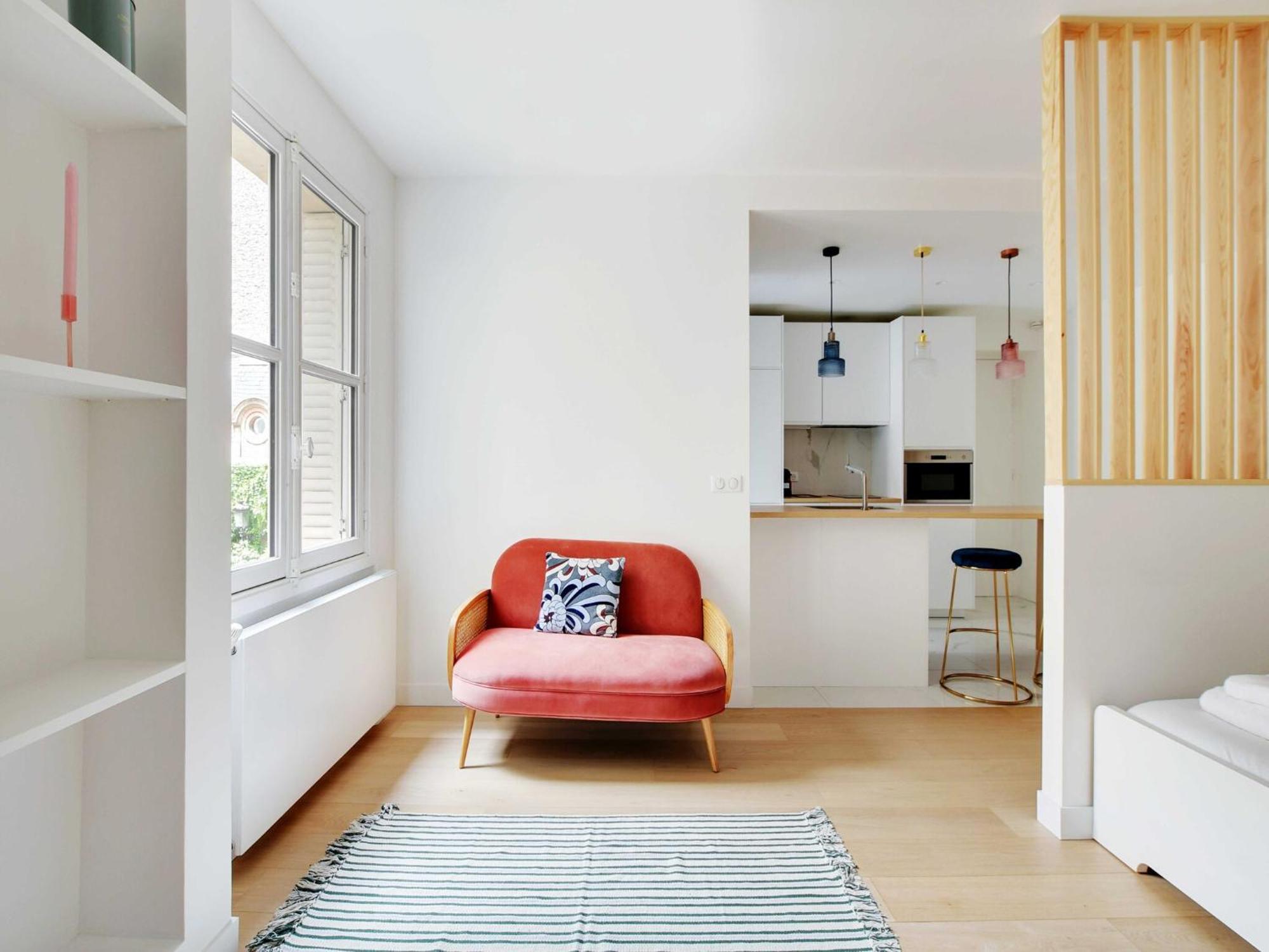 Beautiful 1bdr 2p In A Former Mansion - Dauphine 16e Apartment *