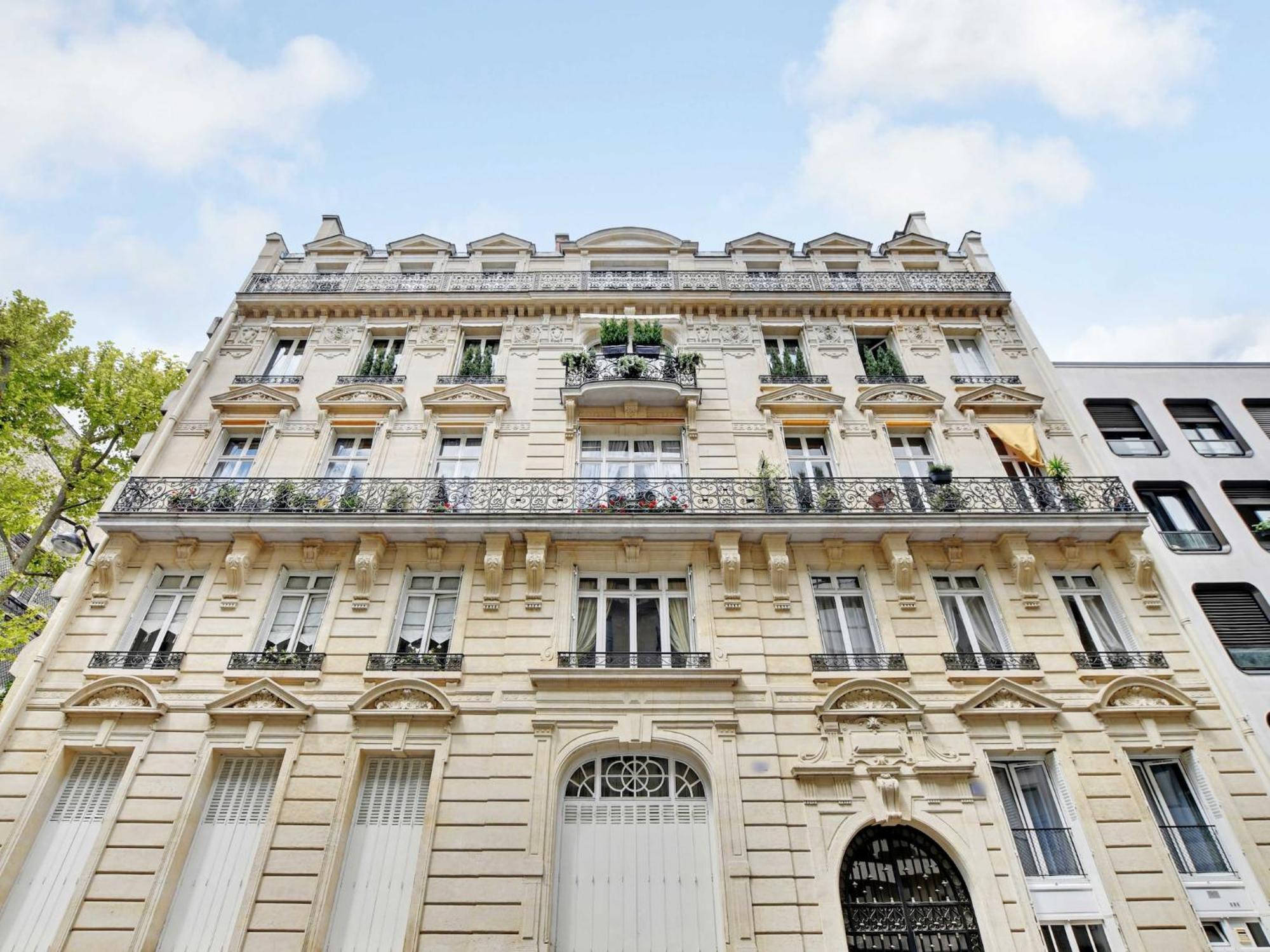 Beautiful 1bdr 2p In A Former Mansion - Dauphine 16e Paris