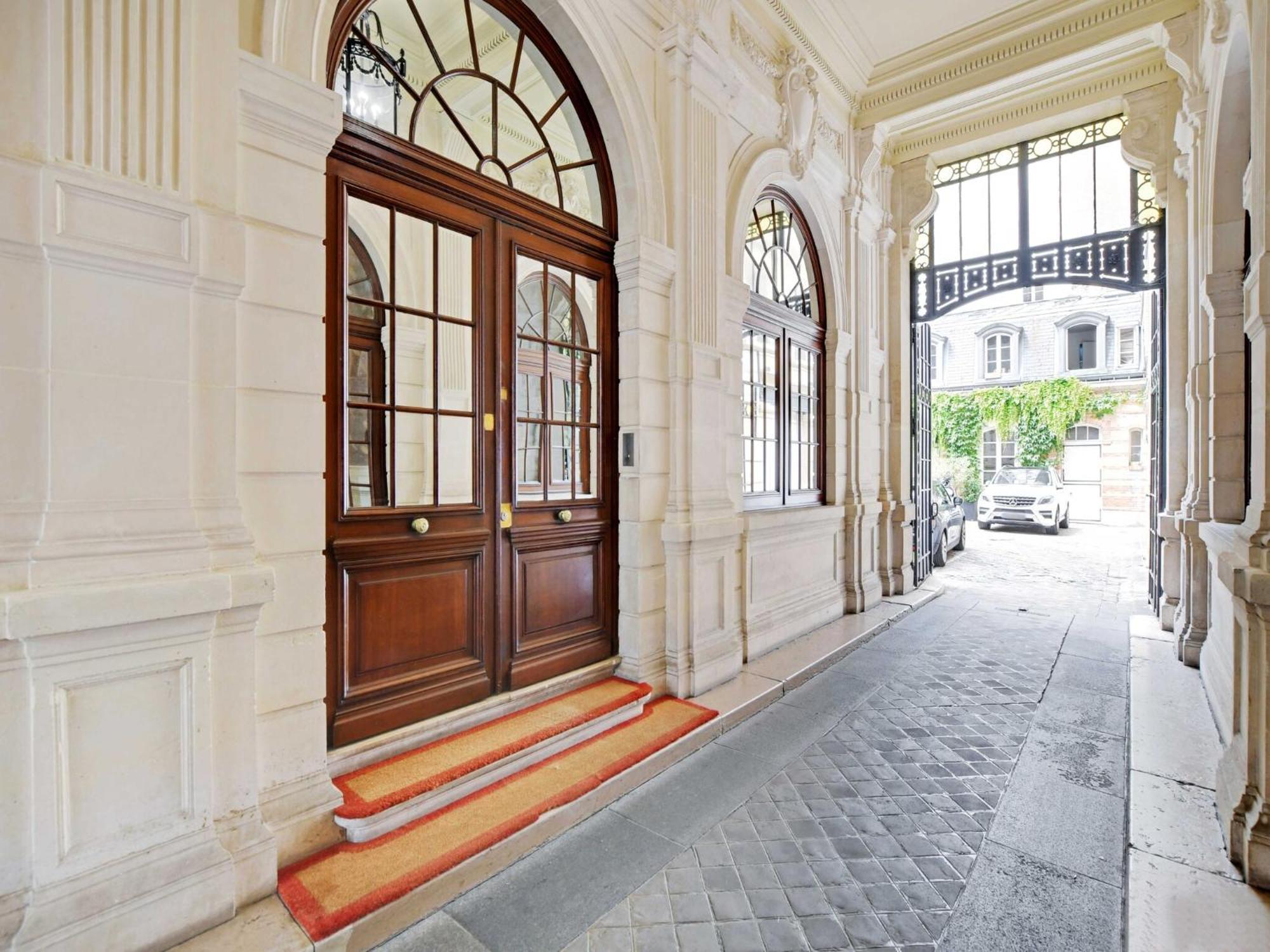 Beautiful 1bdr 2p In A Former Mansion - Dauphine 16e Apartment Paris